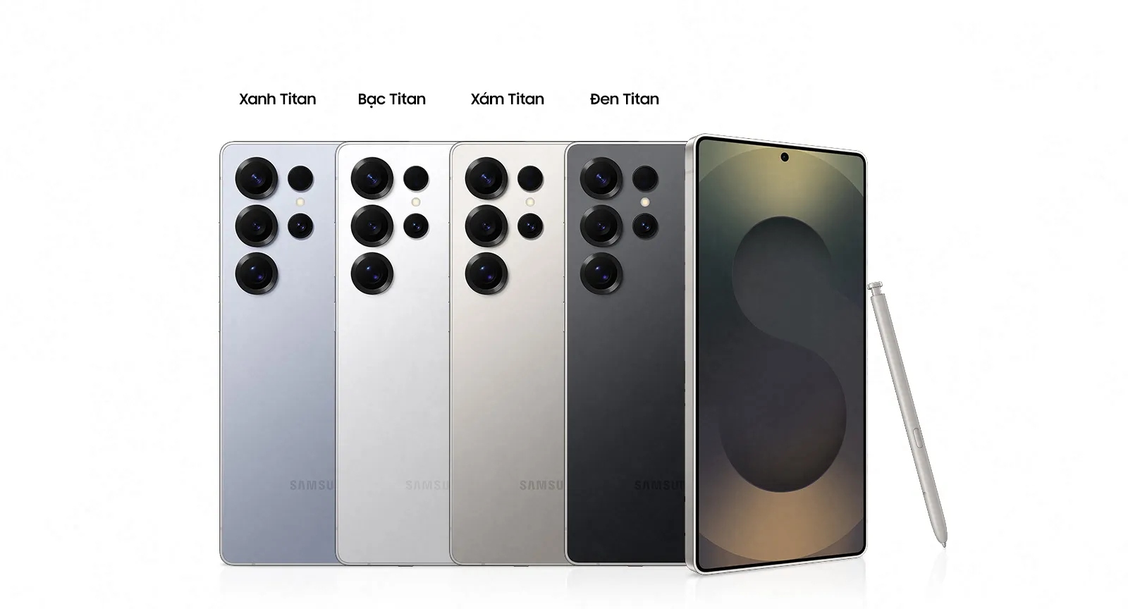Samsung S25 Ultra - Đẳng cấp với gam màu cao cấp