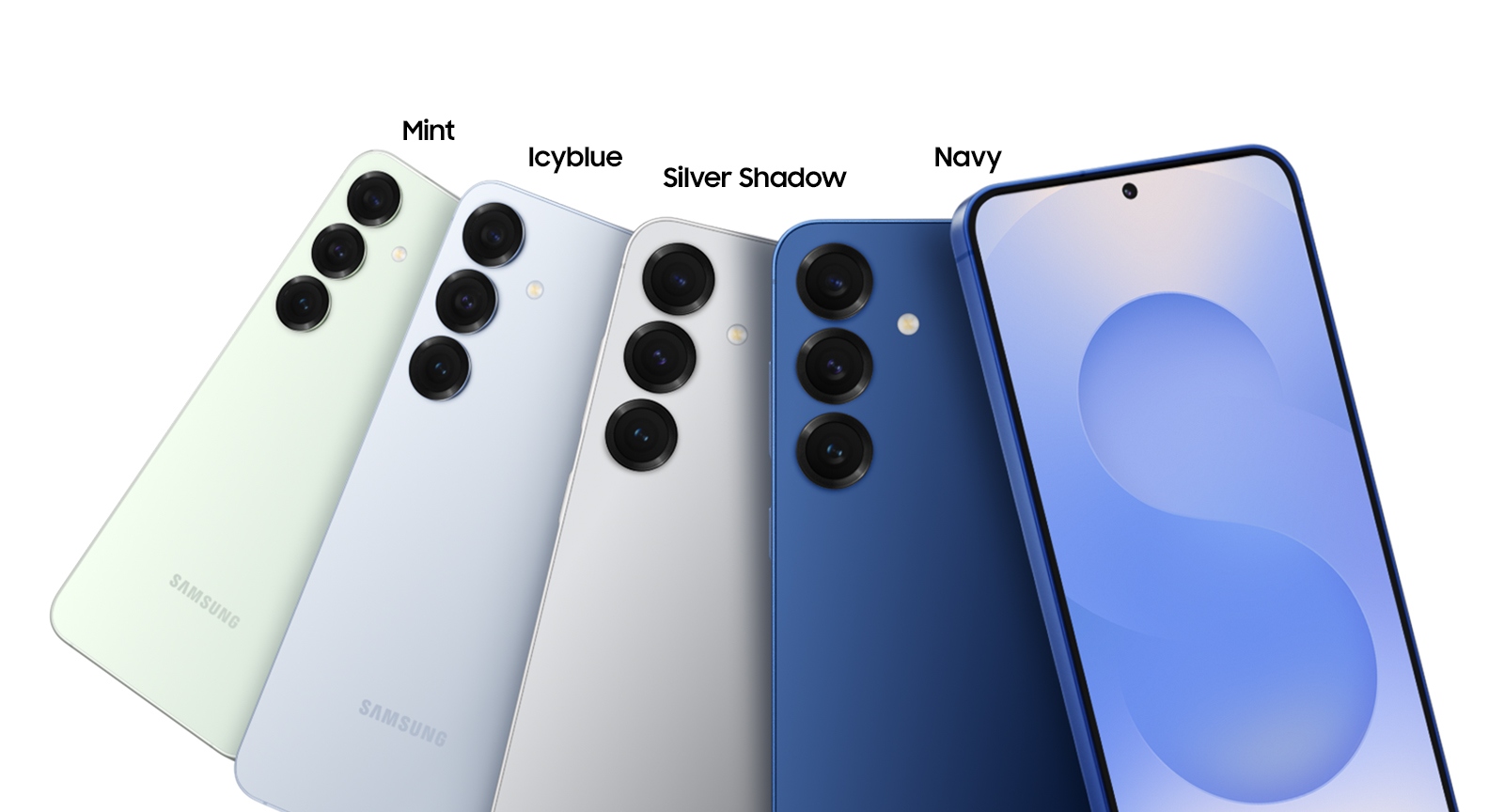 3. Sắc màu đa dạng - Cá tính riêng biệt trên Samsung S25 Series