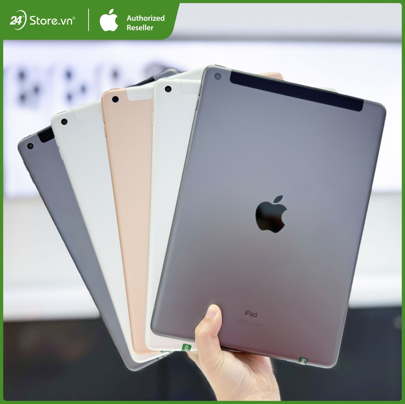 iPad Gen 7 Wifi Cellular 2019 Cũ 2