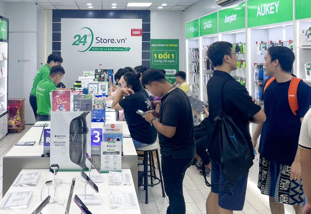 Đăng ký thông tin sản phẩm mới tại 24hStore