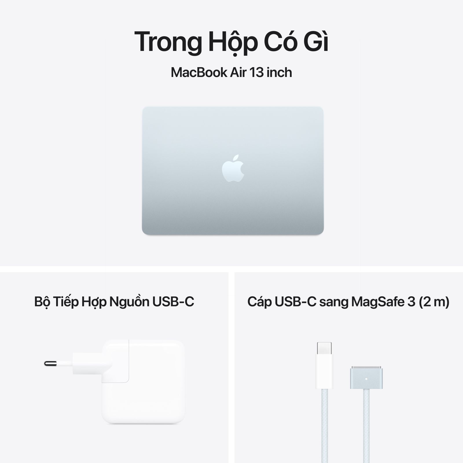 MacBook Air M4 13 inch 2025 16GB/512GB | Chính hãng Apple Việt Nam 9
