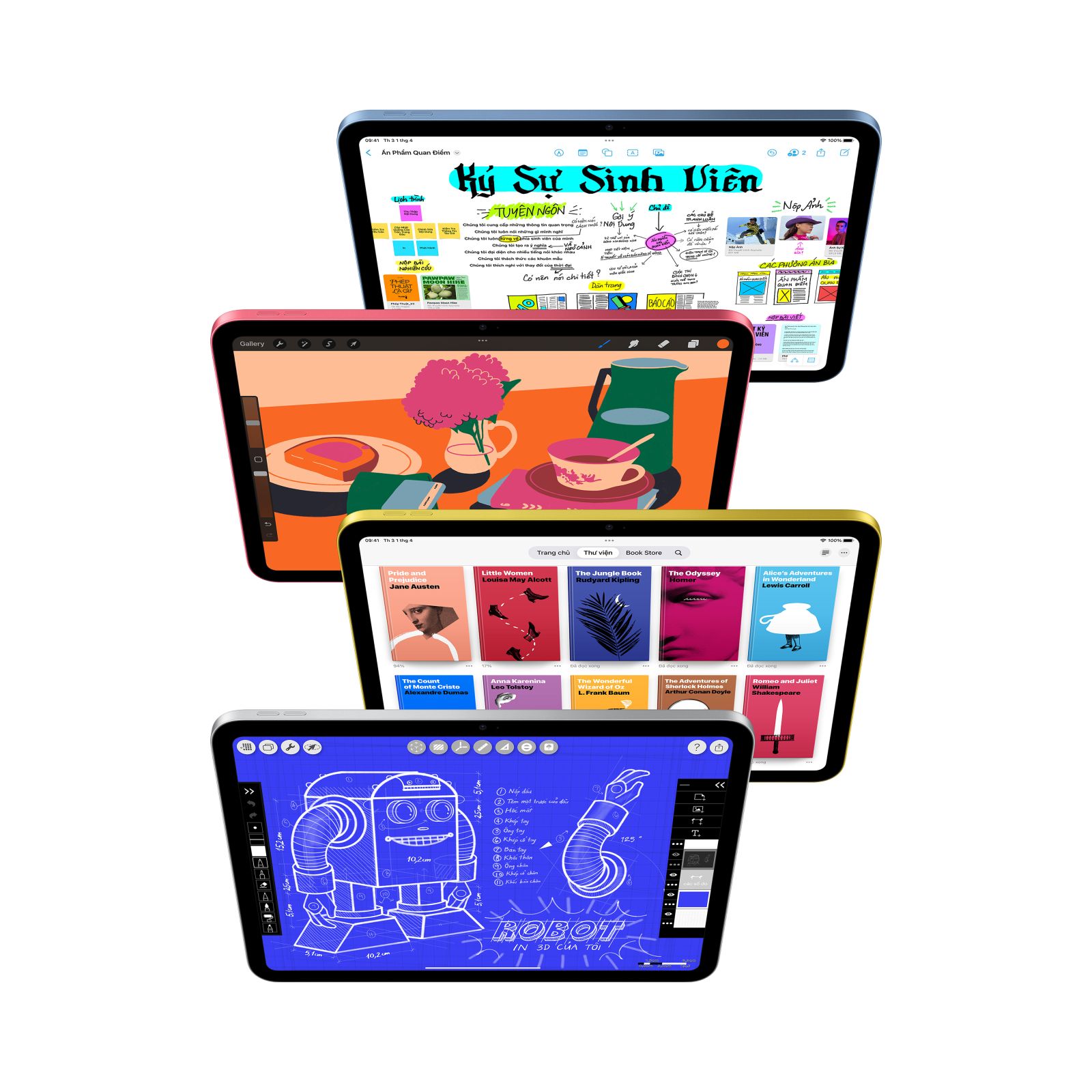 iPad 11 inch 2025 Wifi Cellular (Gen 11) 256GB | Chính hãng Apple Việt Nam 2