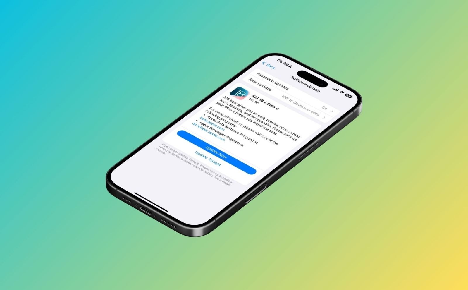 Những tính năng và cải tiến đáng chú ý của iOS 18.4 beta 4