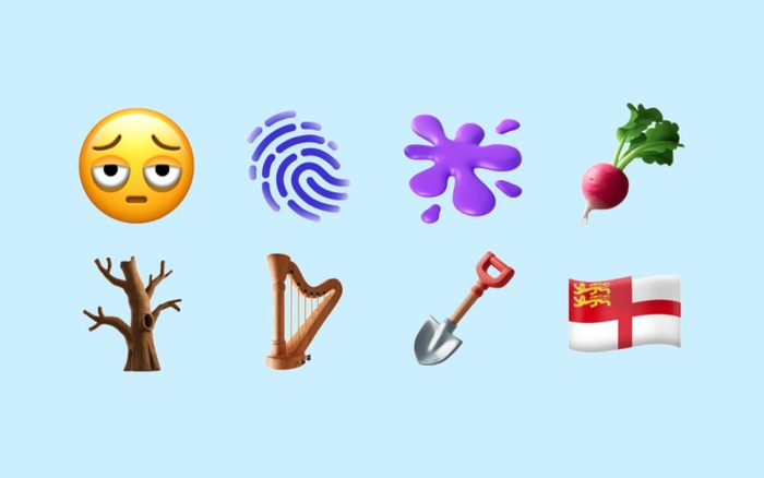 biểu tượng emoji mới