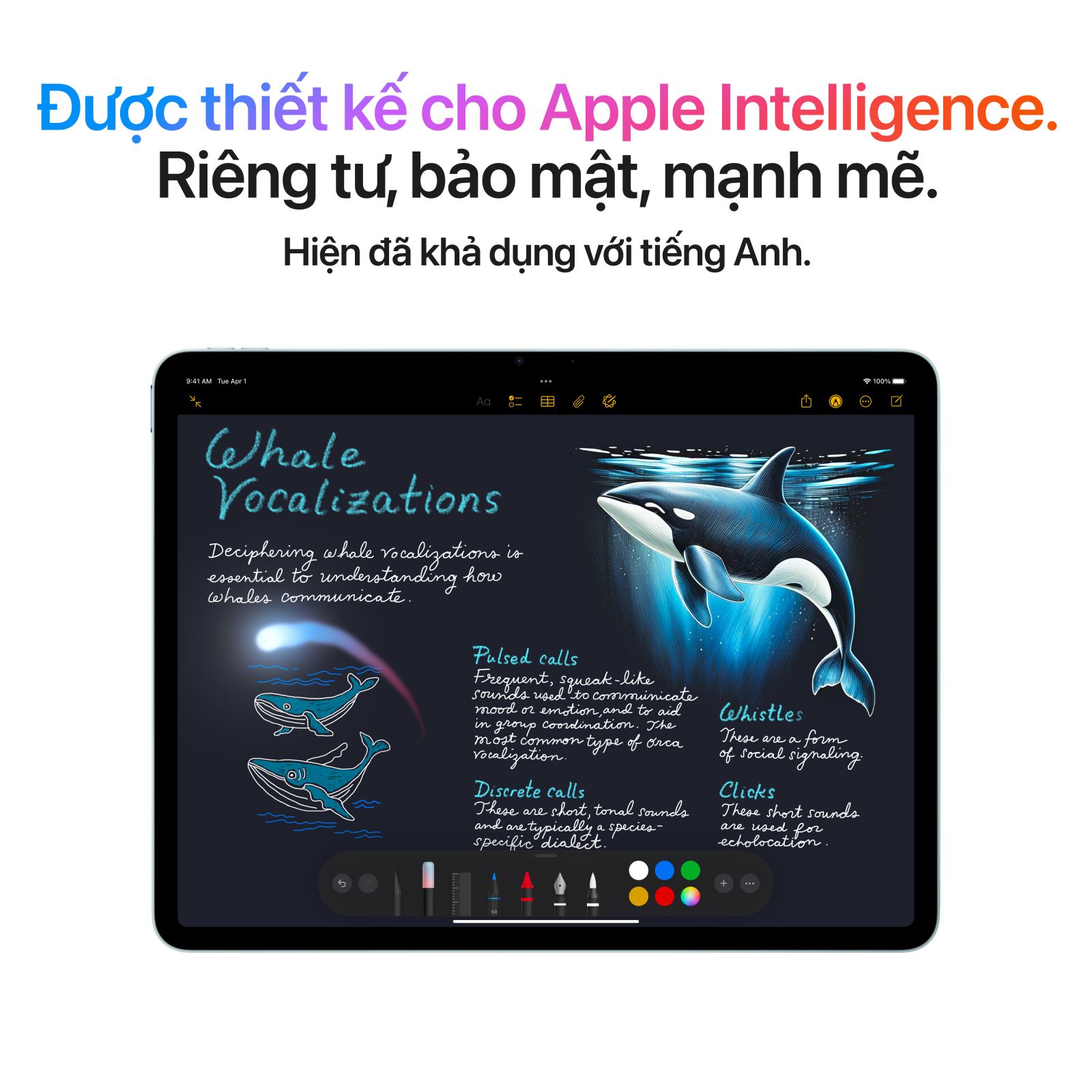 iPad Air 7 M3 2025 11 inch Wifi Cellular 256GB | Chính hãng Apple Việt Nam 4 iPad Air 7 M3 2025 11 inch Wifi Cellular 256GB | Chính hãng Apple Việt Nam 4