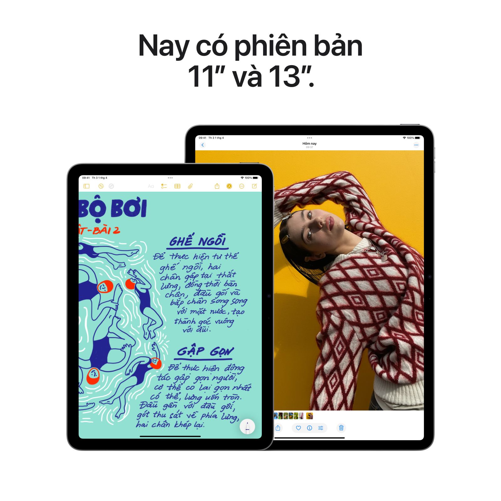 iPad Air 7 M3 2025 11 inch Wifi Cellular 512GB | Chính hãng Apple Việt Nam 10