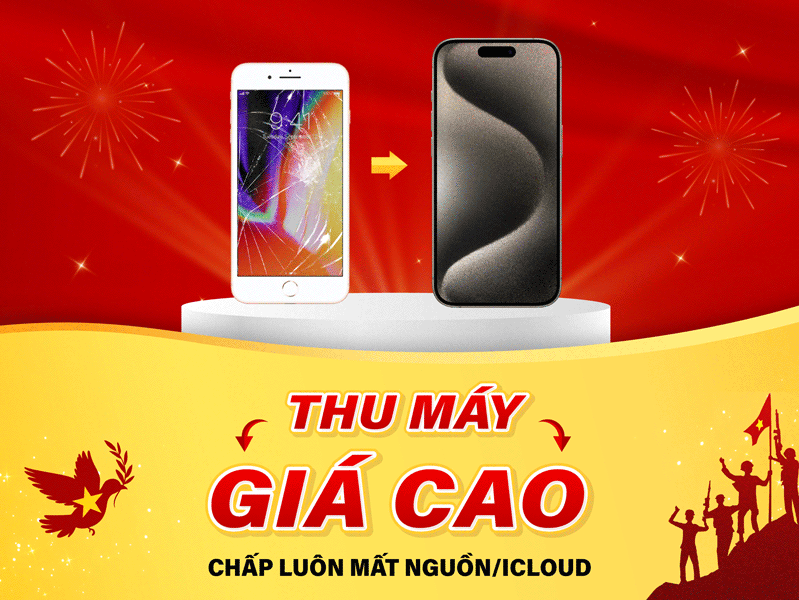 thu mua máy cũ giá cao