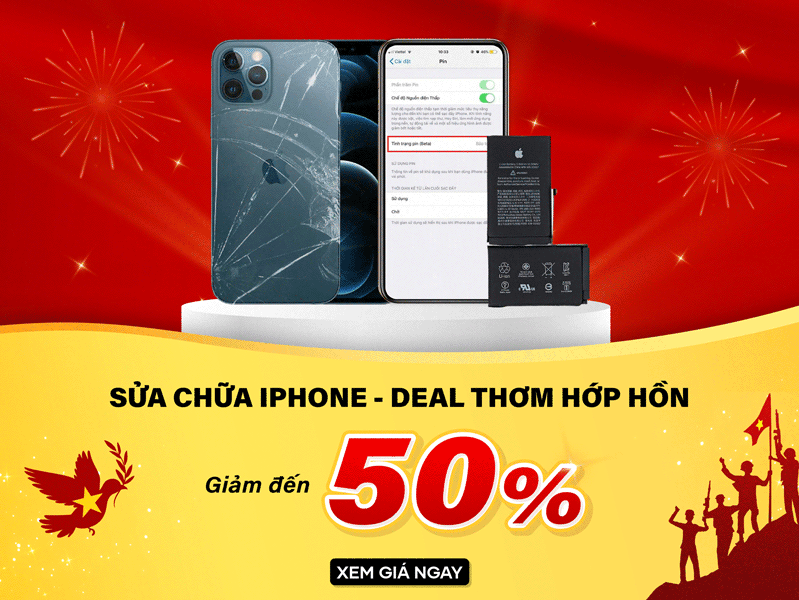 sửa chữa iphone