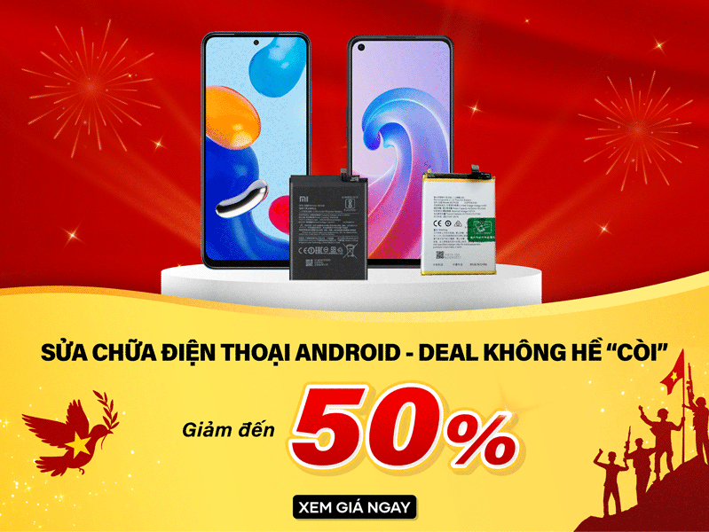 sửa chữa android