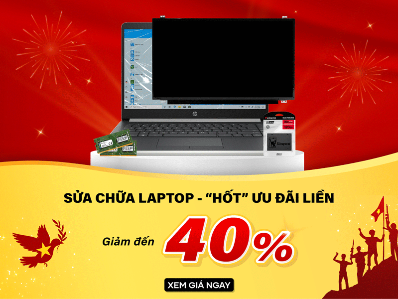sửa chữa laptop