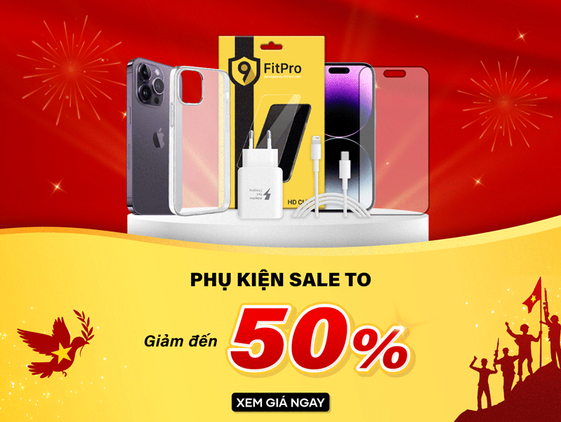 ưu đãi phụ kiện