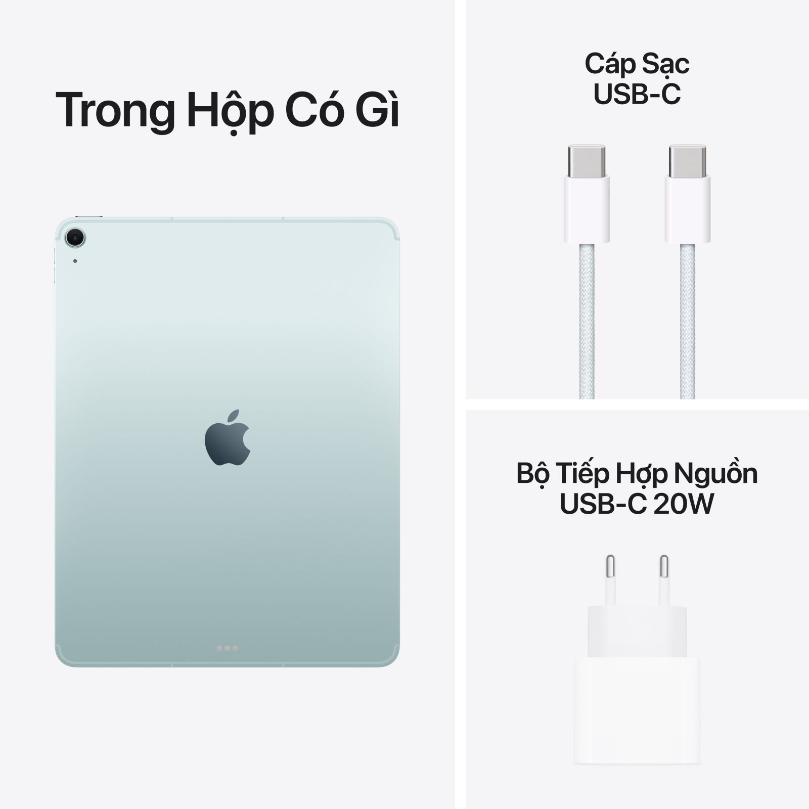iPad Air 7 M3 2025 13 inch Wifi 128GB | Chính hãng Apple Việt Nam 9