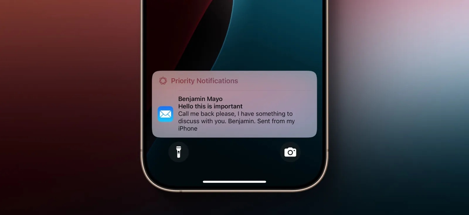 Thông báo ưu tiên (Priority Notifications)