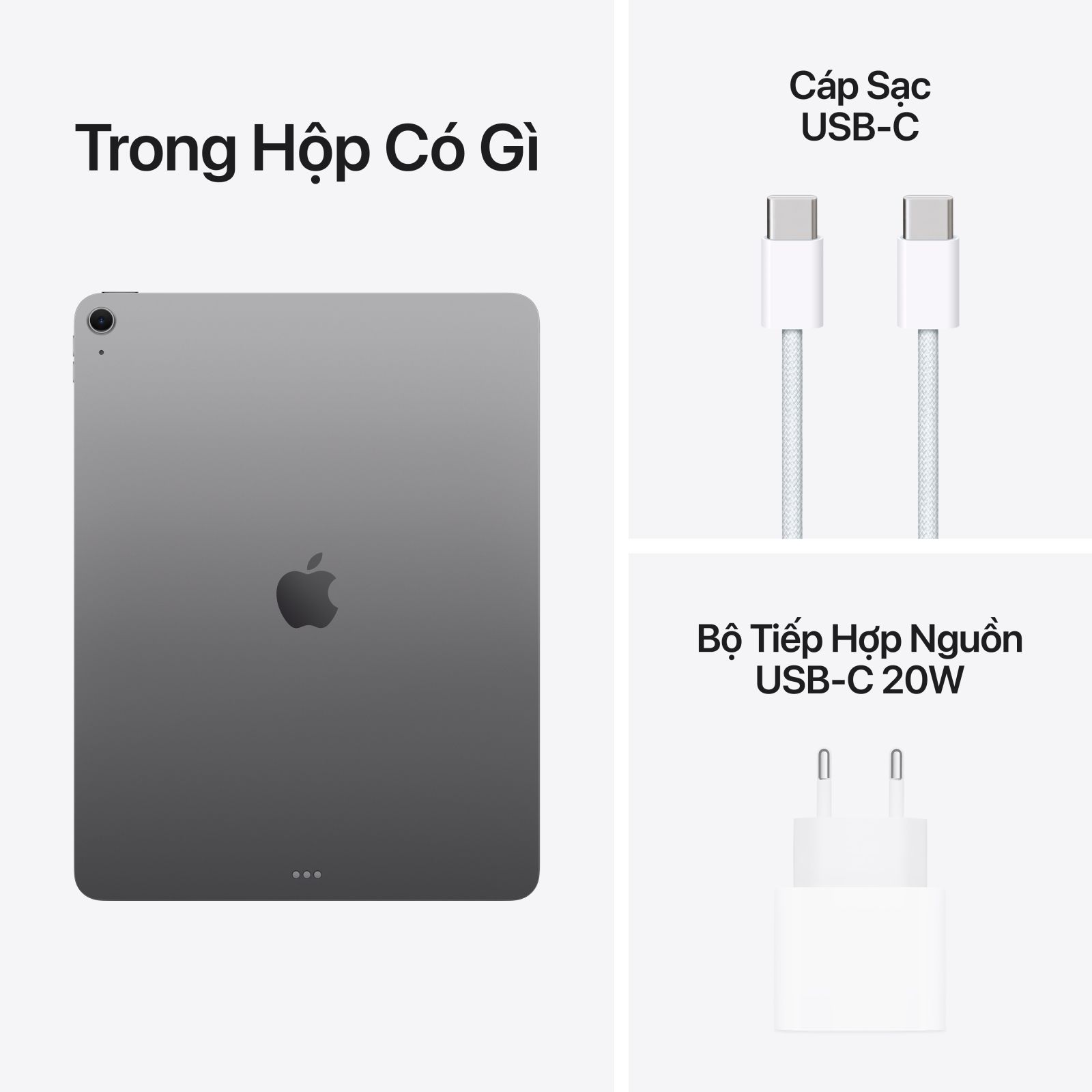 iPad Air 7 M3 2025 13 inch Wifi Cellular 128GB | Chính hãng Apple Việt Nam 9 iPad Air 7 M3 2025 13 inch Wifi Cellular 128GB | Chính hãng Apple Việt Nam 9