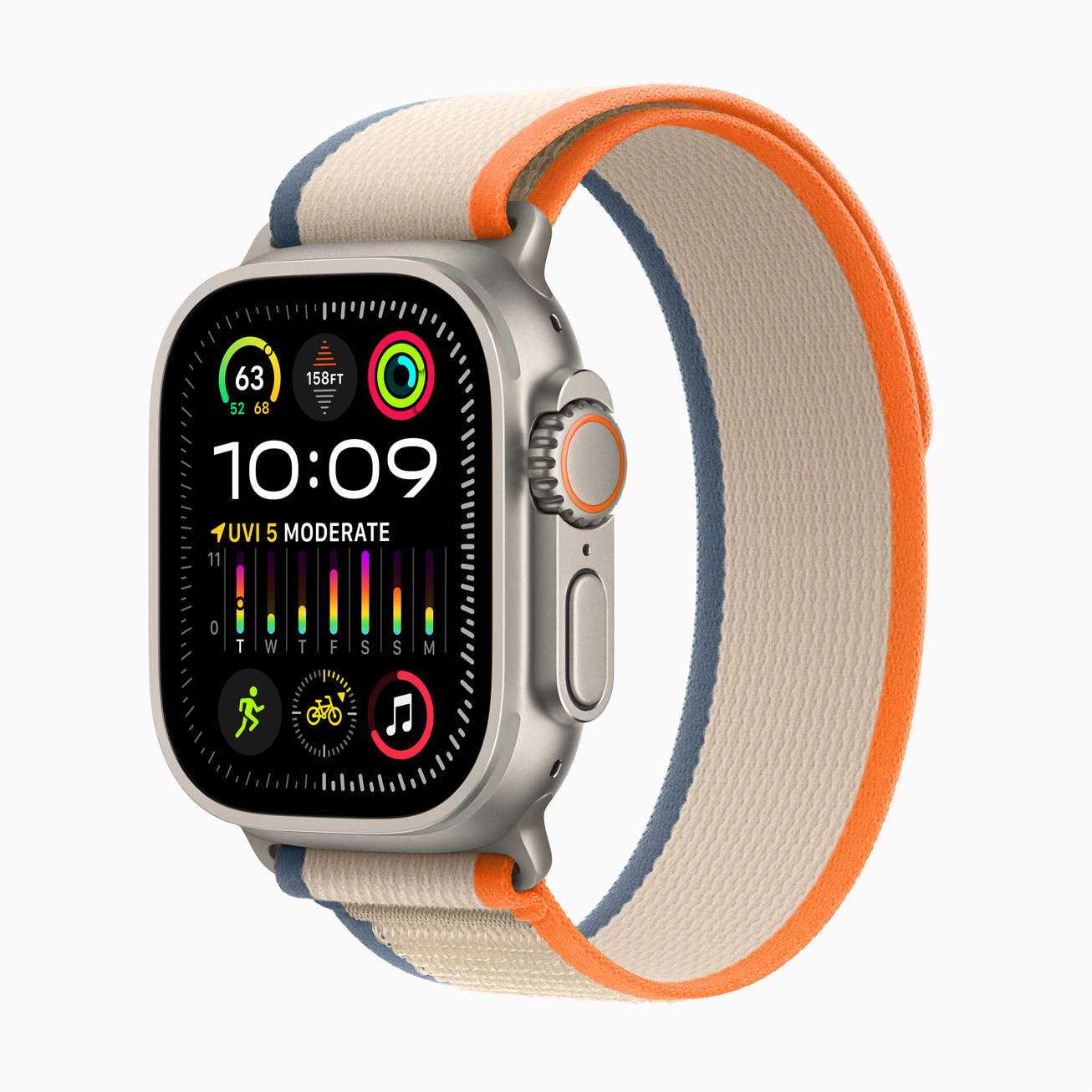 Apple Watch Ultra 2 - 49mm - LTE - Mặt Titanium Cũ chính hãng 16
