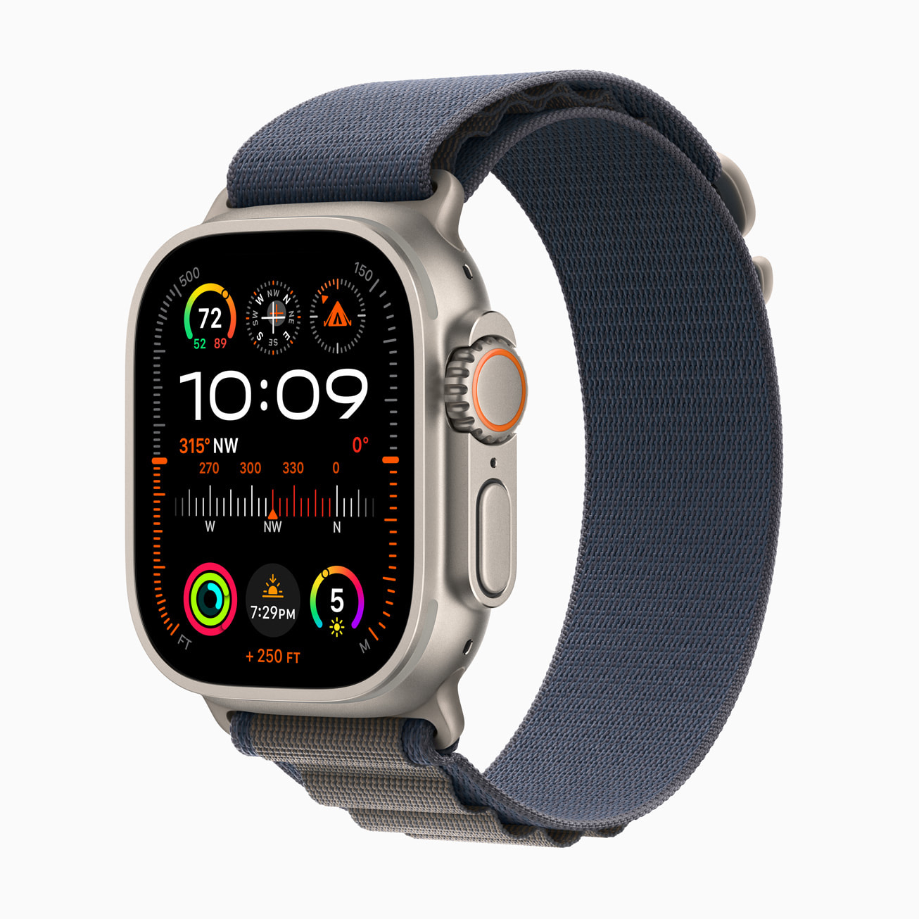Apple Watch Ultra 2 - 49mm - LTE - Mặt Titanium Cũ chính hãng 17