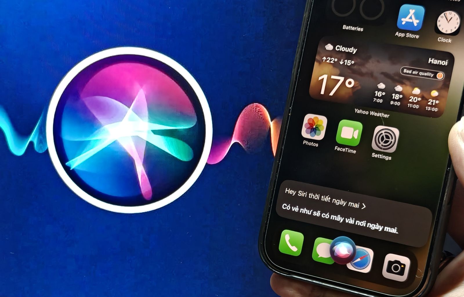 Siri chính thức hỗ trợ tiếng Việt