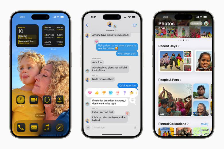 Apple phát hành iOS 18.5 Beta 1 ngay sau iOS 18.4: Có gì đáng chú ý 3 Apple phát hành iOS 18.5 Beta 1 ngay sau iOS 18.4: Có gì đáng chú ý 3