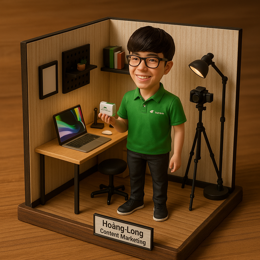 Hướng dẫn Prompt tạo ảnh mô hình góc nhà figure bằng ChatGPT 1