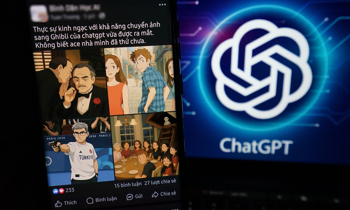 Hướng dẫn tạo ảnh phong cách hoạt hình Ghibli bằng ChatGPT 4