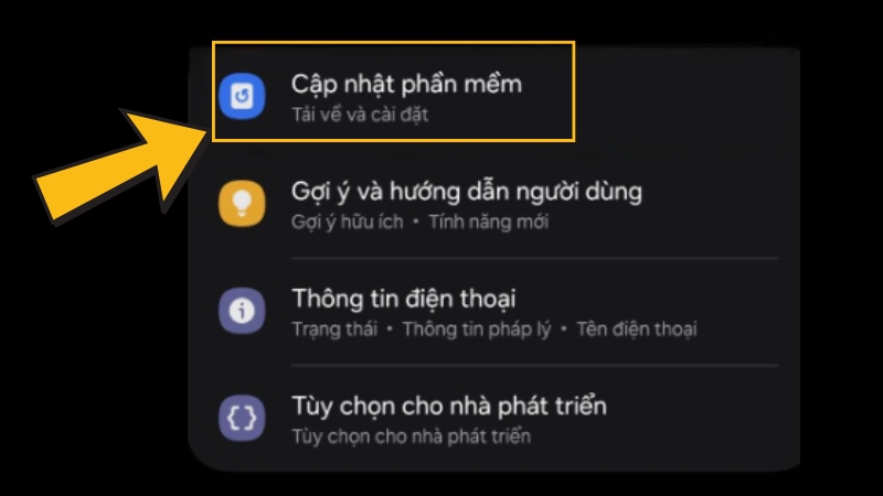 Cách cập nhật One UI 7 – Đơn giản và nhanh chóng