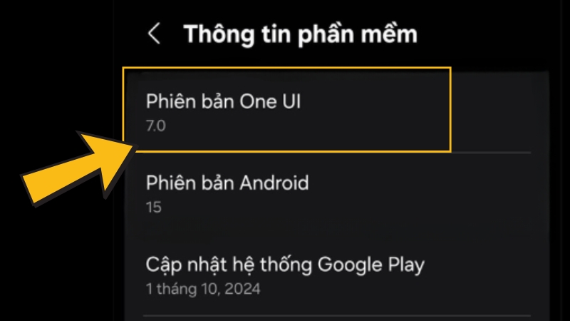 Cách cập nhật One UI 7 – Đơn giản và nhanh chóng