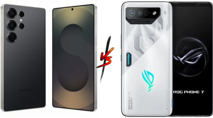 Samsung Galaxy S25 Ultra vs. Asus ROG Phone 7 Ultimate: Cuộc chiến giữa hiệu năng và trải nghiệm chơi game 1