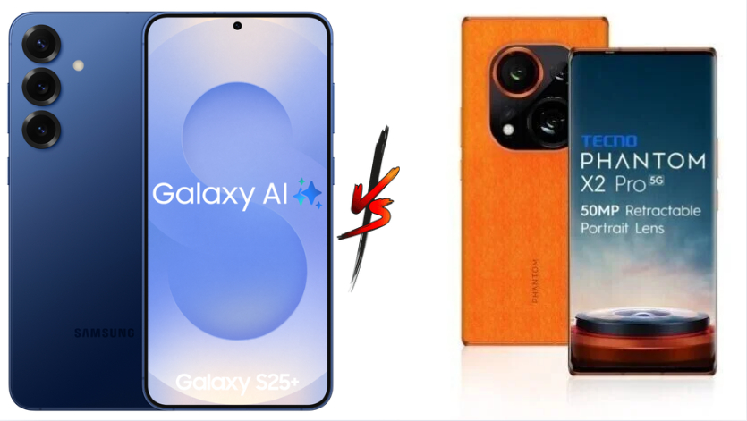 So sánh chi tiết Samsung Galaxy S25 Plus và Tecno Phantom X2 Pro: Đâu là lựa chọn tốt hơn 4