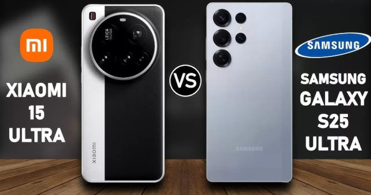 Samsung Galaxy S25 Ultra vs. Xiaomi 15 Ultra: Cuộc đua AI trên flagship 1