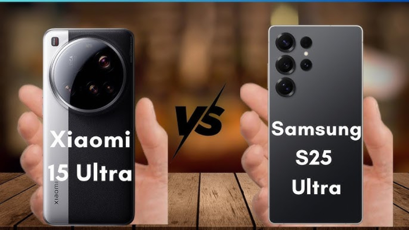 Samsung Galaxy S25 Ultra vs. Xiaomi 15 Ultra: Cuộc đua AI trên flagship 4