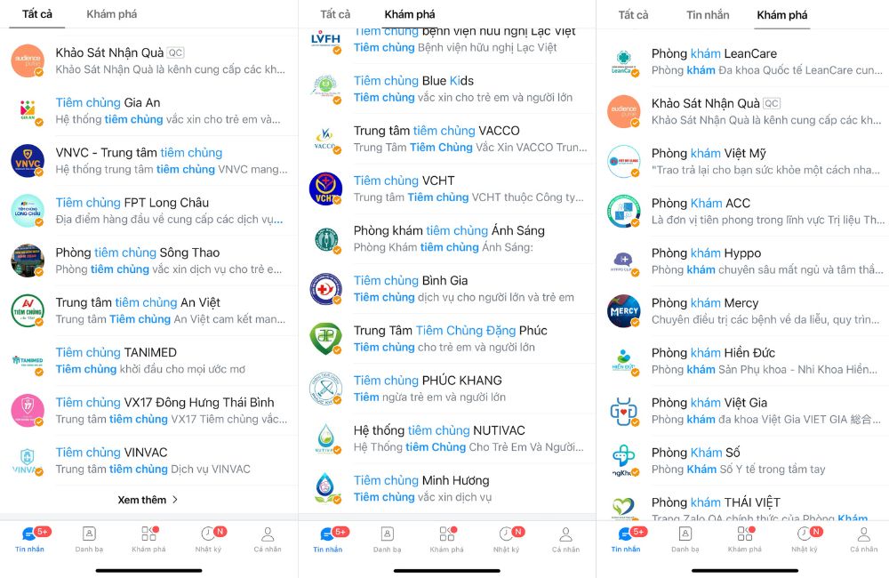 1. Đăng ký tiêm chủng và khám bệnh trực tuyến