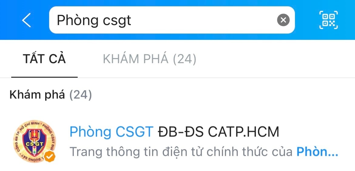 Bước 1: Mở ứng dụng Zalo trên điện thoại hoặc máy tính của bạn