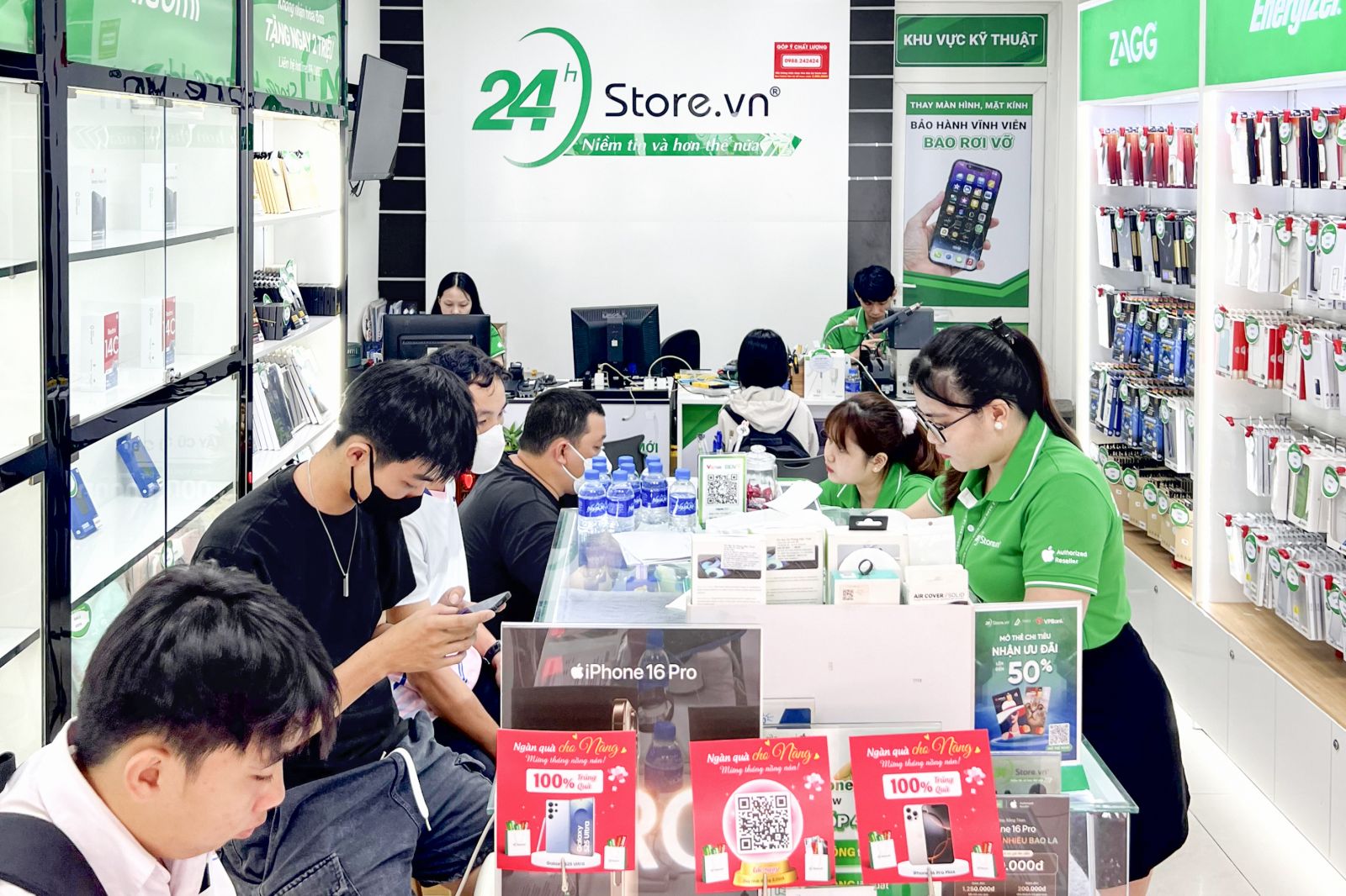 CHÍNH SÁCH “Ở ĐÂU RẺ HƠN – 24HSTORE HOÀN TIỀN