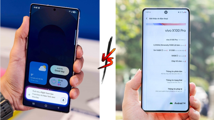 Galaxy S25 Ultra vs. Vivo X100 Pro: Smartphone nào dẫn đầu về hiệu năng và camera? 4 Galaxy S25 Ultra vs. Vivo X100 Pro: Smartphone nào dẫn đầu về hiệu năng và camera? 4
