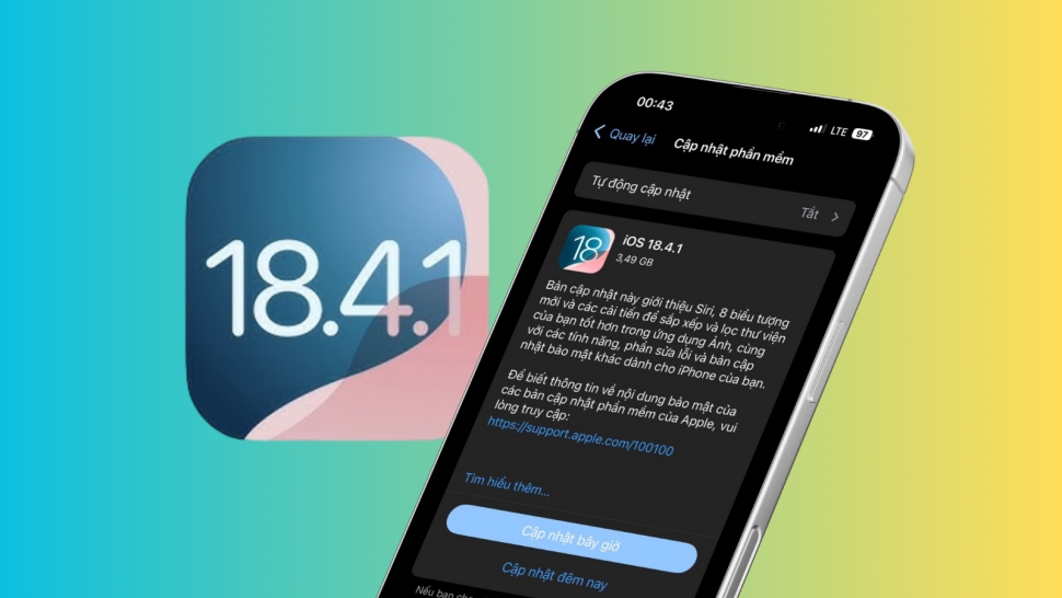 Những vấn đề được iOS 18.4.1 giải quyết triệt để