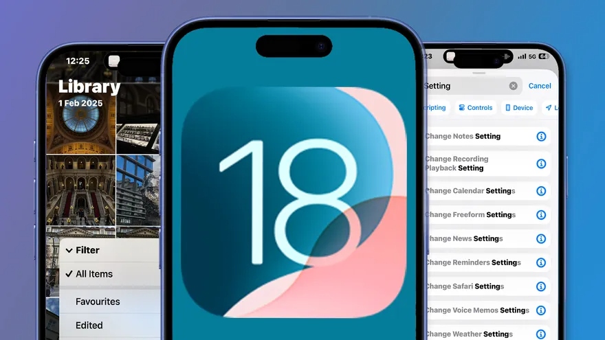 3. iPhone nào được hỗ trợ cập nhật iOS 18.4.1?