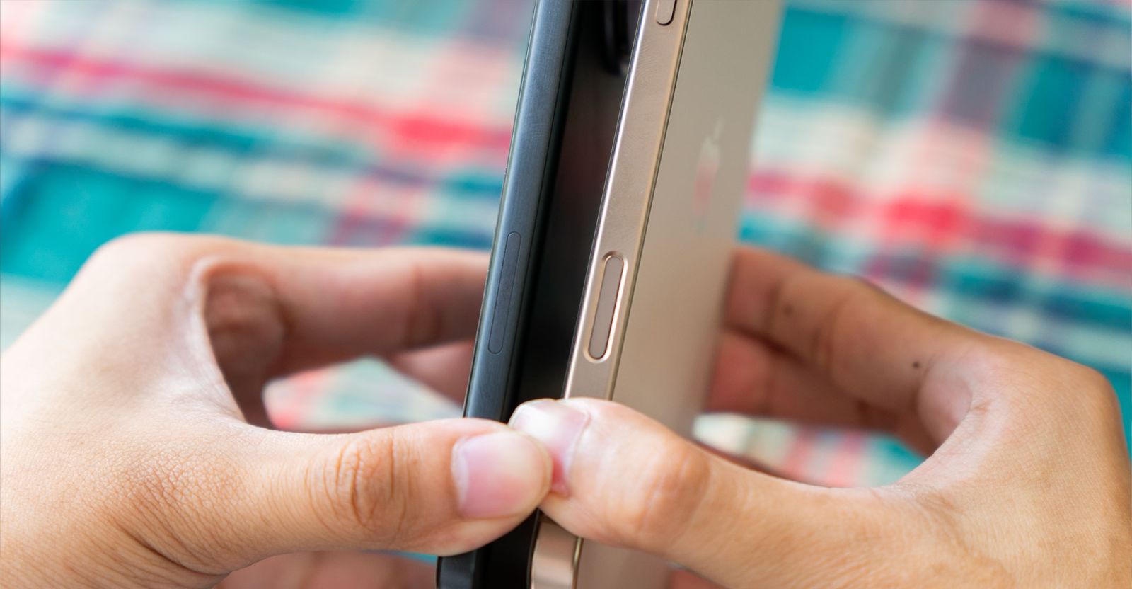 1.6 So sánh nút chụp hình trên OPPO Find X8 Pro và iPhone 16 Pro Max