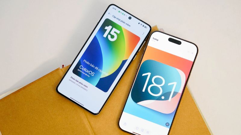 1.5. So sánh phần mềm & tính năng iPhone 16 Pro Max và OPPO Find X8 Pro
