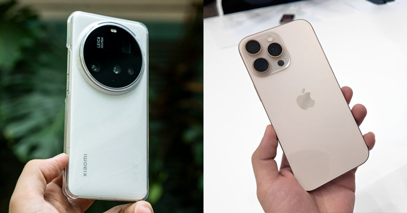 iPhone 16 Pro Max vs. Xiaomi 15 Ultra: So sánh camera, hiệu năng và thời lượng pin 3