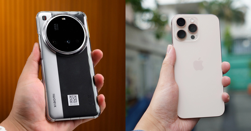 iPhone 16 Pro Max vs. Xiaomi 15 Ultra: So sánh camera, hiệu năng và thời lượng pin 4