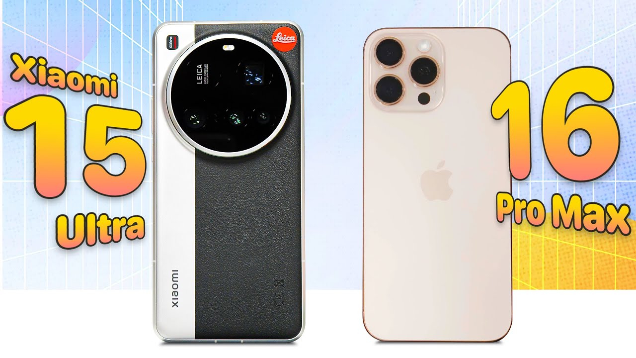 iPhone 16 Pro Max vs. Xiaomi 15 Ultra: So sánh camera, hiệu năng và thời lượng pin 5 iPhone 16 Pro Max vs. Xiaomi 15 Ultra: So sánh camera, hiệu năng và thời lượng pin 5