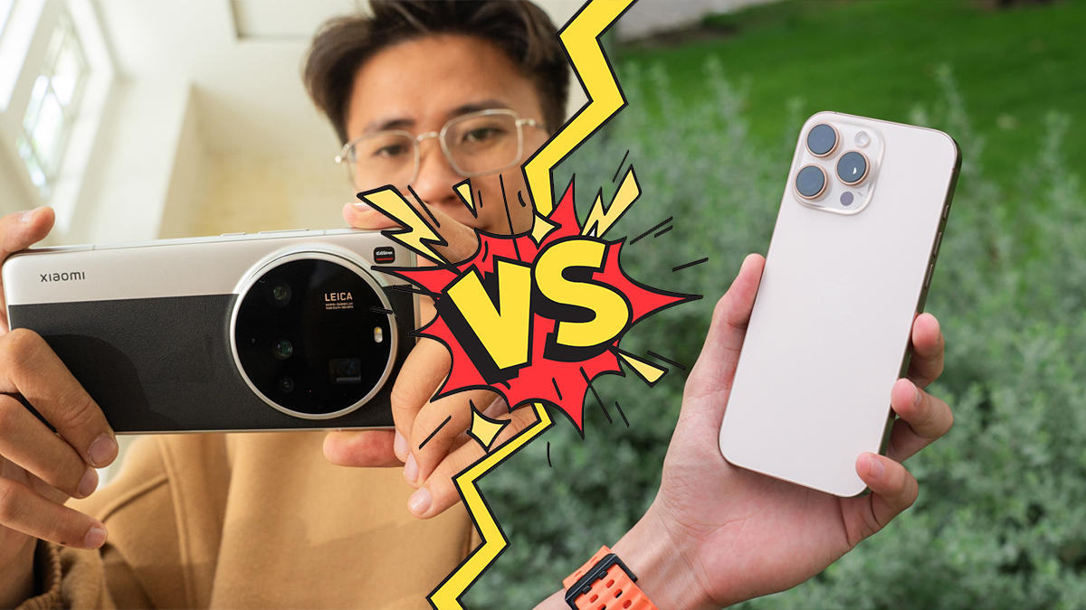 iPhone 16 Pro Max vs. Xiaomi 15 Ultra: So sánh camera, hiệu năng và thời lượng pin 6 iPhone 16 Pro Max vs. Xiaomi 15 Ultra: So sánh camera, hiệu năng và thời lượng pin 6