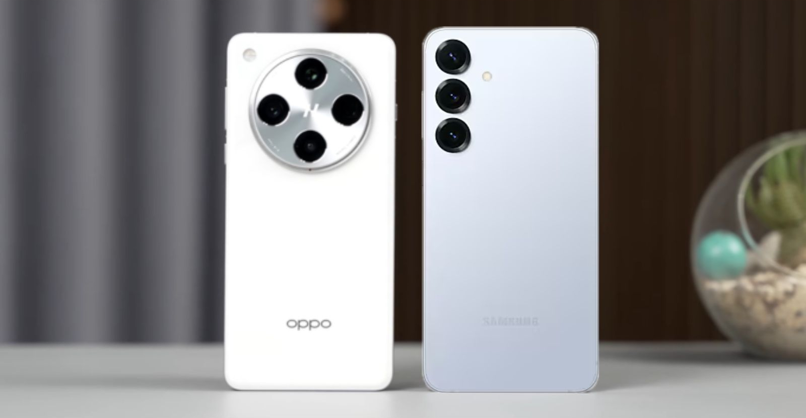 1. So sánh chi tiết Galaxy S25 Plus và OPPO Find X8 Pro