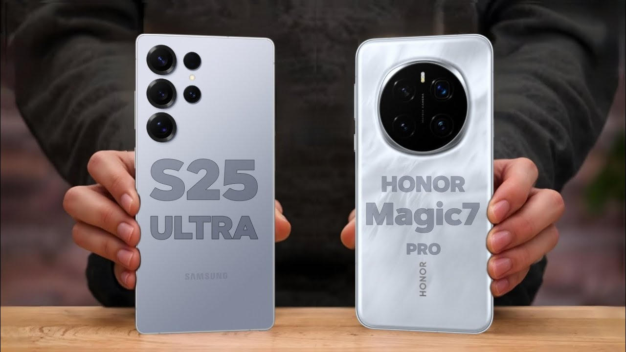 Galaxy S25 Ultra vs. Honor Magic 7 Pro: Đâu là lựa chọn cho trải nghiệm AI tối ưu? 1 Galaxy S25 Ultra vs. Honor Magic 7 Pro: Đâu là lựa chọn cho trải nghiệm AI tối ưu? 1