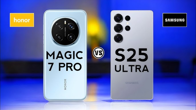Galaxy S25 Ultra vs. Honor Magic 7 Pro: Đâu là lựa chọn cho trải nghiệm AI tối ưu? 2 Galaxy S25 Ultra vs. Honor Magic 7 Pro: Đâu là lựa chọn cho trải nghiệm AI tối ưu? 2