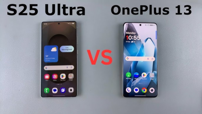 Chọn Galaxy S25 Ultra hay OnePlus 13: Khi thiết kế và tính năng cùng lên ngôi 9 Chọn Galaxy S25 Ultra hay OnePlus 13: Khi thiết kế và tính năng cùng lên ngôi 9
