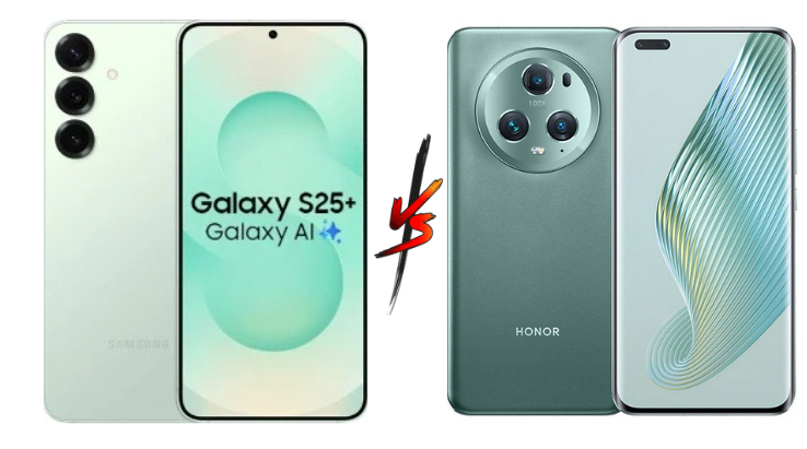 Samsung Galaxy S25 Plus vs. Honor Magic5 Pro: Đọ sức hiệu năng lẫn công nghệ AI 1