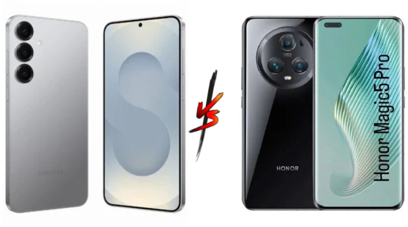 Samsung Galaxy S25 Plus vs. Honor Magic5 Pro: Đọ sức hiệu năng lẫn công nghệ AI 2