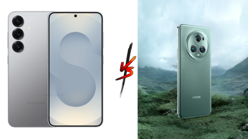 Samsung Galaxy S25 Plus vs. Honor Magic5 Pro: Đọ sức hiệu năng lẫn công nghệ AI 8