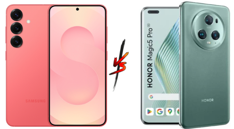 Samsung Galaxy S25 Plus vs. Honor Magic5 Pro: Đọ sức hiệu năng lẫn công nghệ AI 9